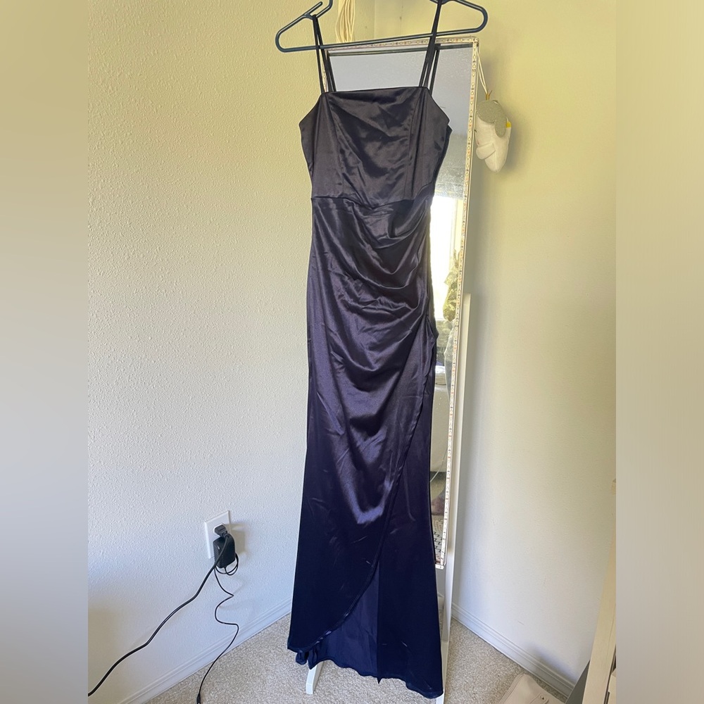 Satin Dress